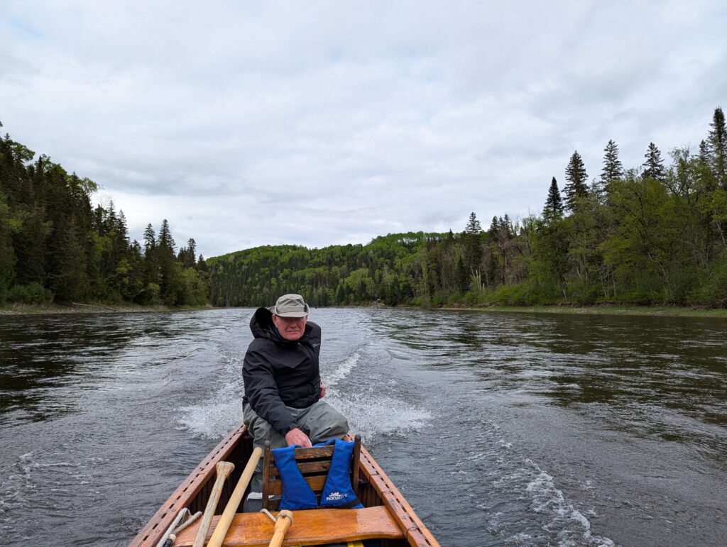 Fishing Larrys Gulch